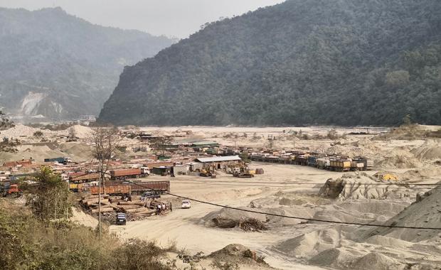 New truck parking and fuel depot in Amochu to open soon