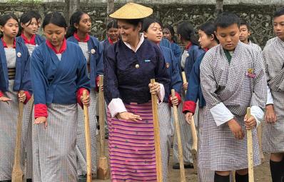UNICEF Bhutan commits to scalable and lasting impact for all children