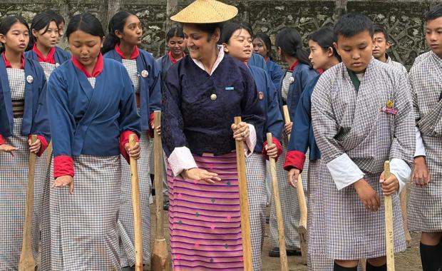 UNICEF Bhutan commits to scalable and lasting impact for all children