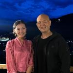 Happiness with Mr Bhutan