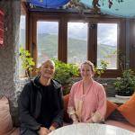 Happiness with Mr Bhutan