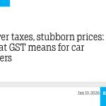 Lower taxes, stubborn prices: What GST means for car buyers