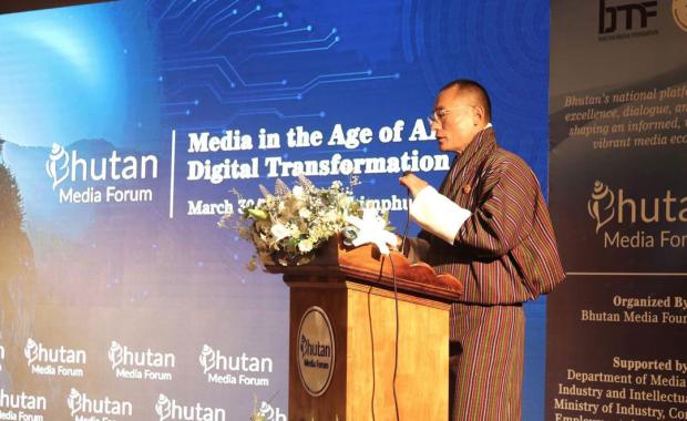 Bhutan Media Forum calls for robust media amid AI emergence