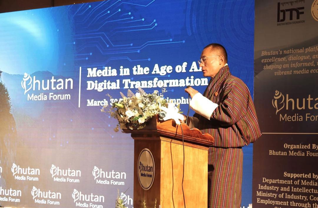 Bhutan Media Forum calls for robust media amid AI emergence