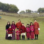 His Majesty and Gyaltsuen grace Rhododendron Festival