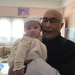 Happiness with Mr Bhutan