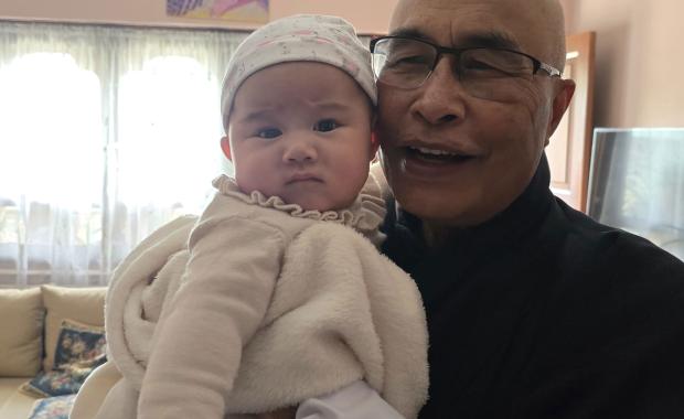 Happiness with Mr Bhutan