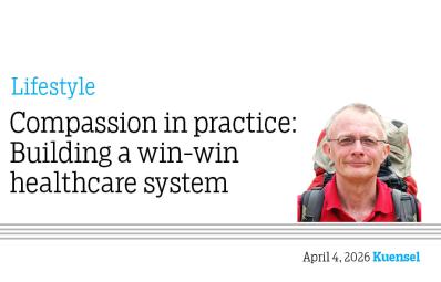 Compassion in practice: Building a win-win healthcare system