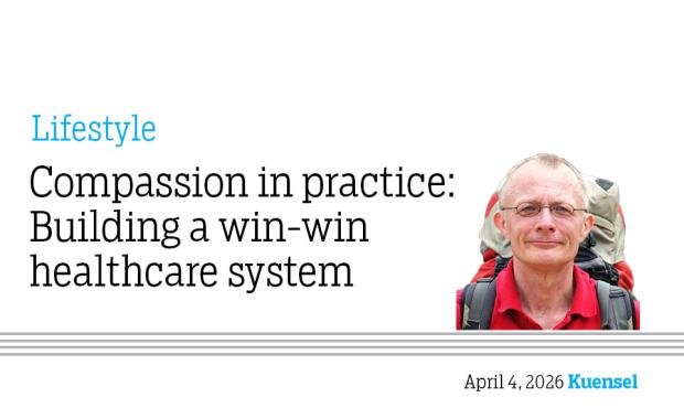 Compassion in practice: Building a win-win healthcare system