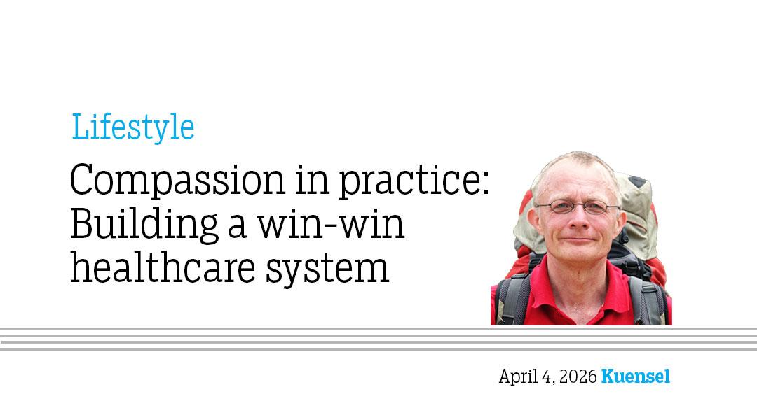 Compassion in practice: Building a win-win healthcare system