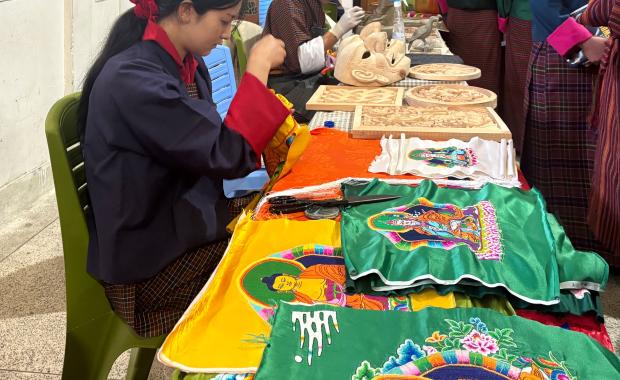 TVET fair draws over 350 students in Trashigang