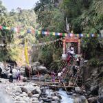 Growing pilgrim numbers spur infrastructure works at sacred Tumdra Ami Ney