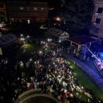 When lights go out, voices rise for the planet in GMC