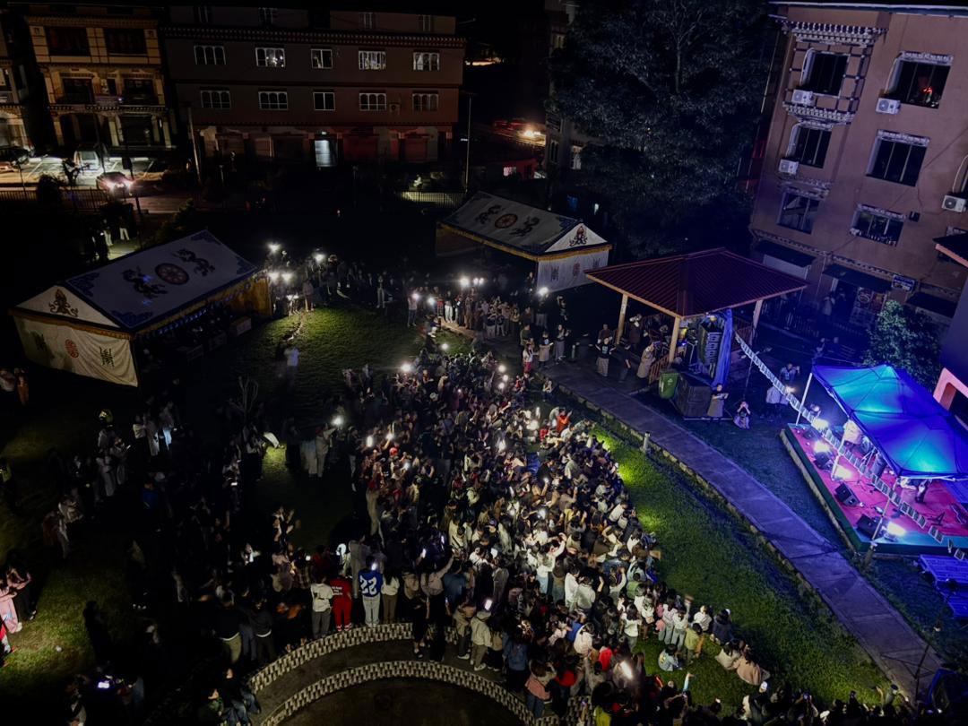 When lights go out, voices rise for the planet in GMC