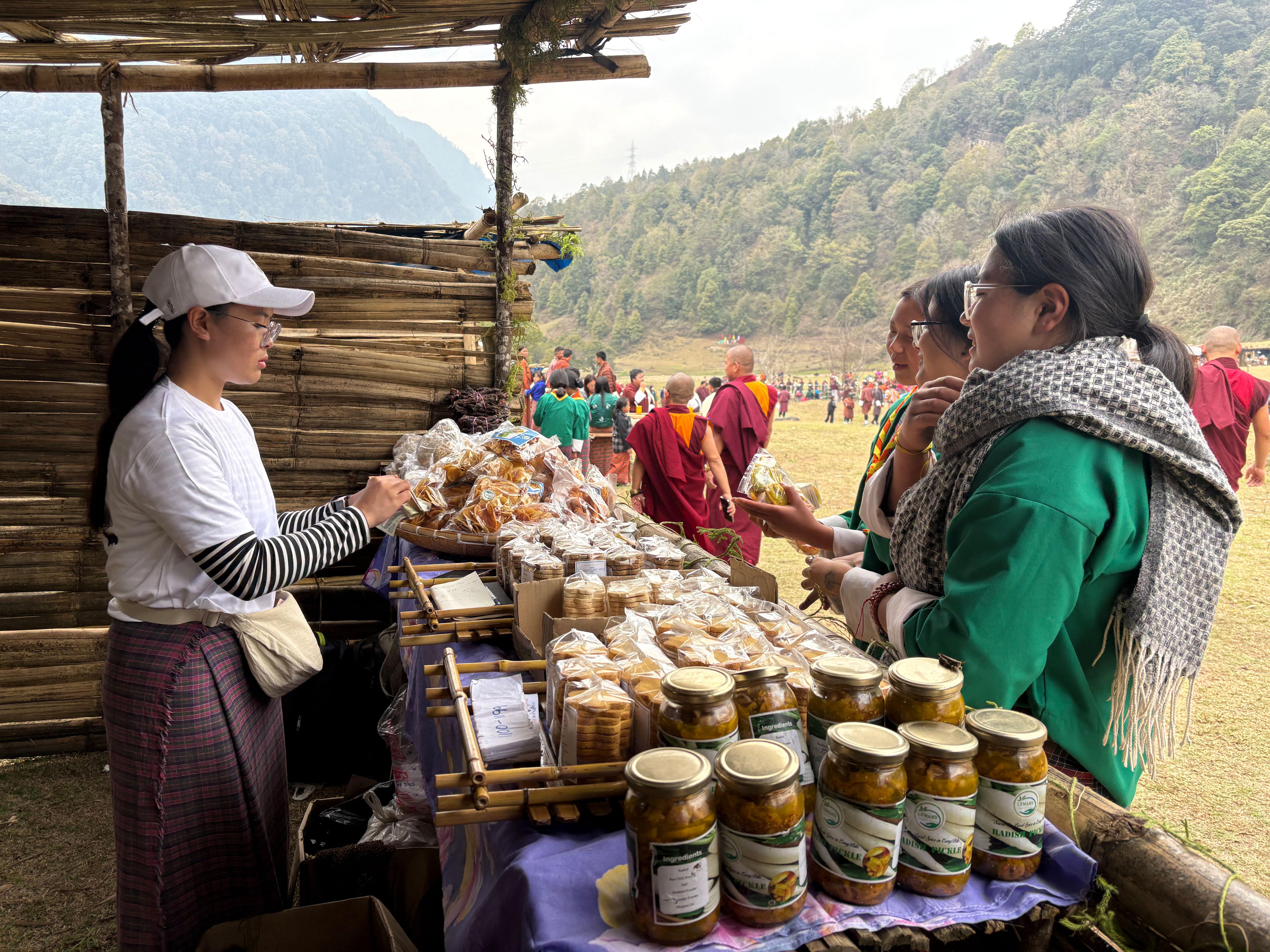 Young entrepreneur turns local crops into snacks in rural Trashigang