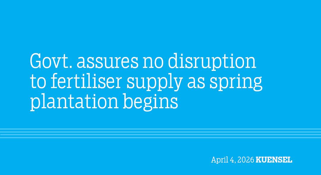 Govt. assures no disruption to fertiliser supply as spring plantation begins