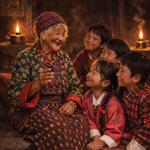The stories her grandmother saved and the art of remembering