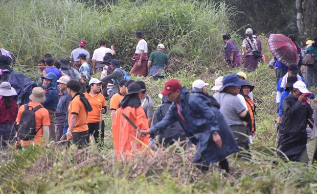 Nation-building in action