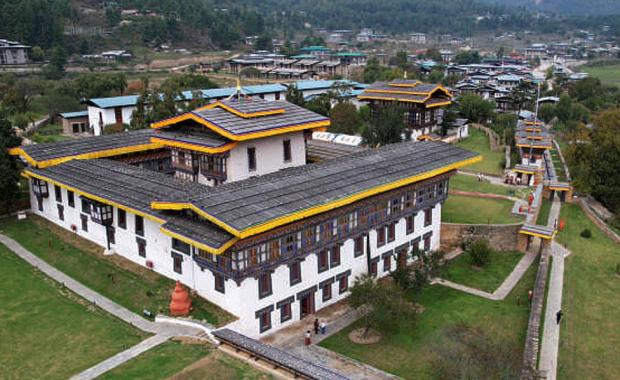Sonam Tobgay keeps his father’s craft alive at Wangduechhoeling Palace