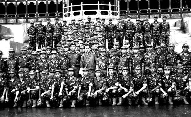 The selfless Warrior-King