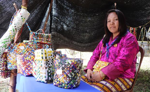 Soe women’s group turns plastic waste into reusable products