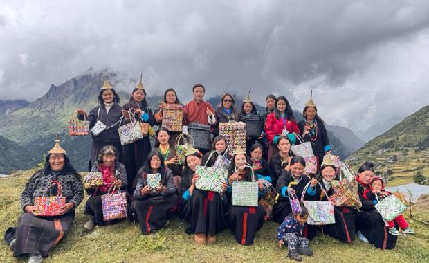 SHE-Cycle Solutions empowers women, promotes waste management in Laya