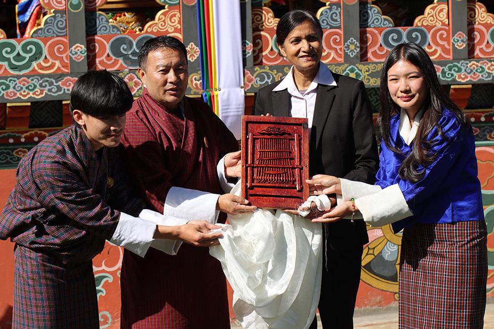 Youth, gender and sport steer Bhutan’s SDG momentum at Sherubtse