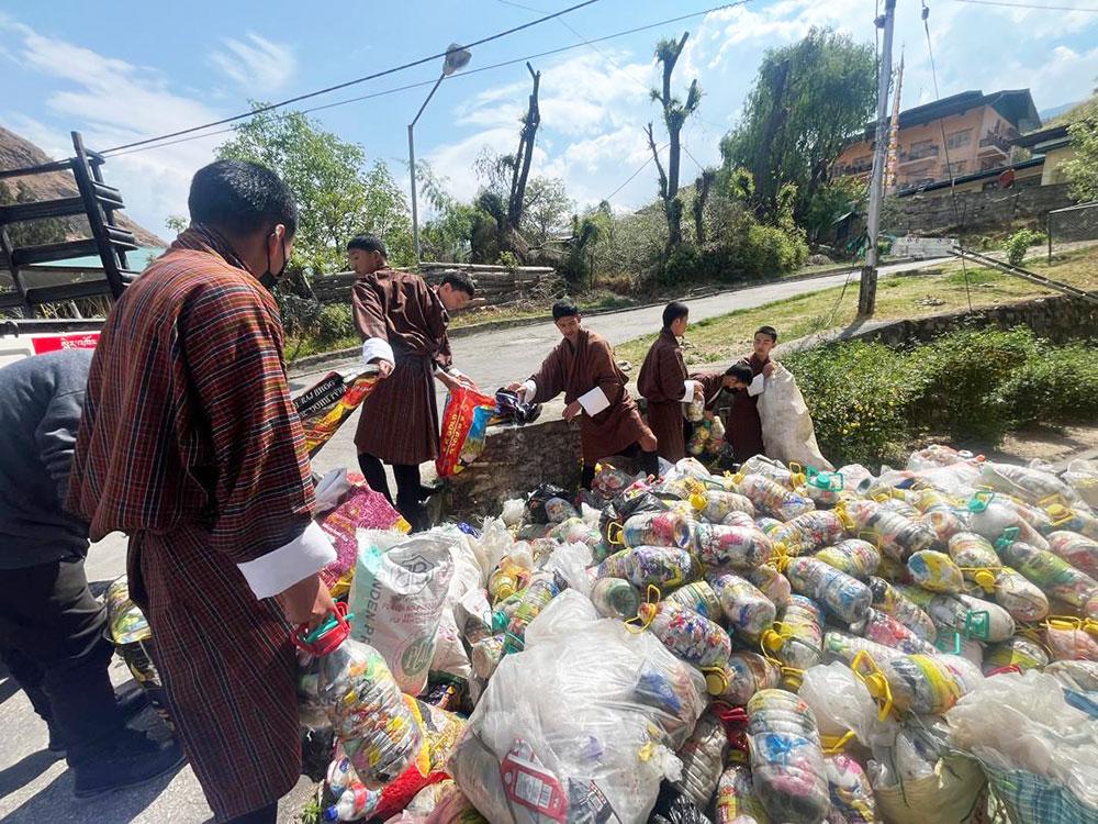 KMSS leads national drive in plastic waste management