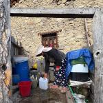 As glaciers melt, highland taps run dry