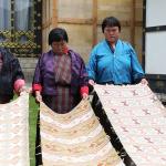 Weavers gain global market access through Mountain Partnership Products Initiative