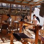 When winter comes, children return to the loom