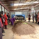 ཐིམ་ཕུག་ཁྲོམ་སྡེ་གིས་ རུལ་བཏུབ་པའི་ཕྱགས་སྙིགས་བསྐྱར་བཟོ་ འཕྲུལ་ཁང་དང་པ་ འགོ་འབྱེད་འབད་ཡོདཔ།