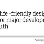 Wildlife -friendly designs anchor major development in south