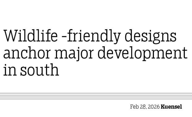 Wildlife -friendly designs anchor major development in south