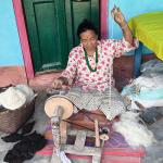 ཤིང་འབྲས་སྒང་གཡུས་ཚན་གྱིས་ བལ་གྱི་གདན་འཐག་ནིའི་ལུགས་སྲོལ་དེ་ སྲོལ་ཁྱུན་ཕྱུགཔོ་ཉམས་སྲུང་།