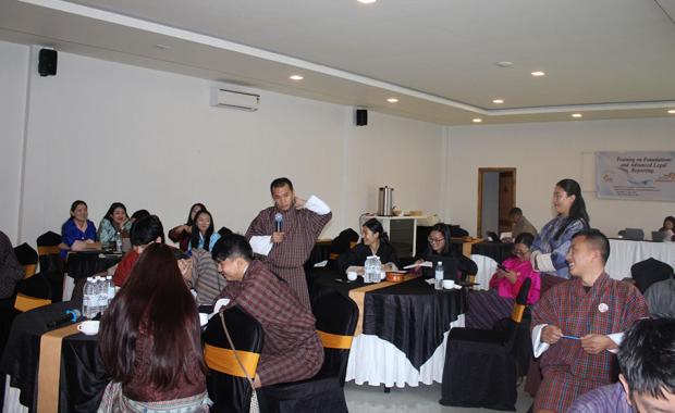 Legal reporting training strengthens journalists’ confidence