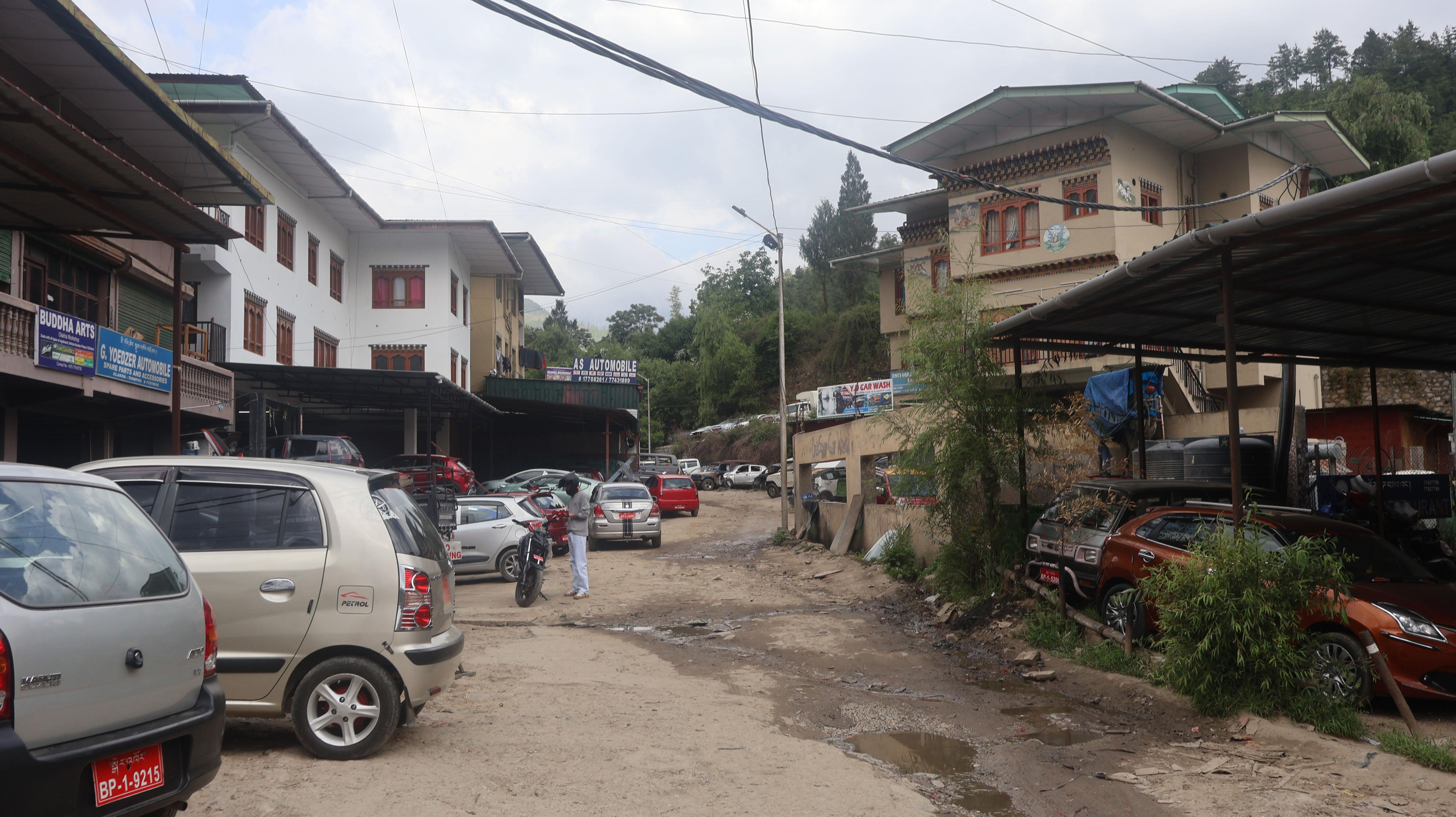 Govt. plans to spread automobile services across Thimphu, not relocate entire workshop area