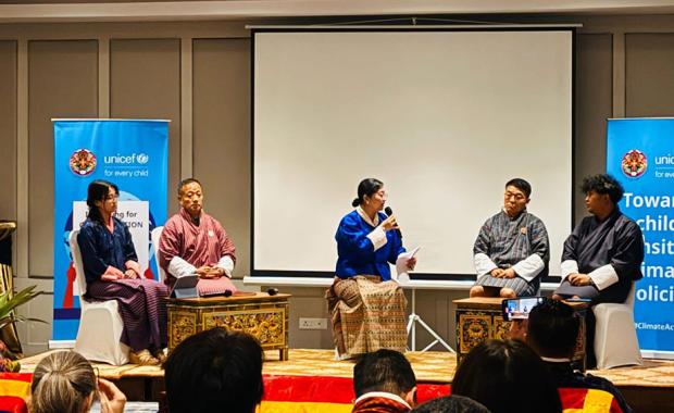 Youth present bold climate solutions; seek climate-resilient development