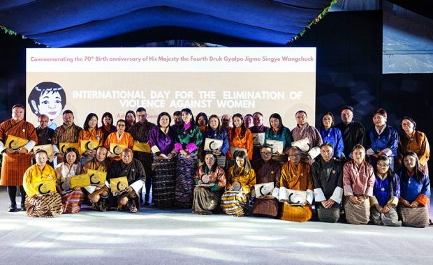 International Day for the Elimination of Violence Against Women (IDEVAW)