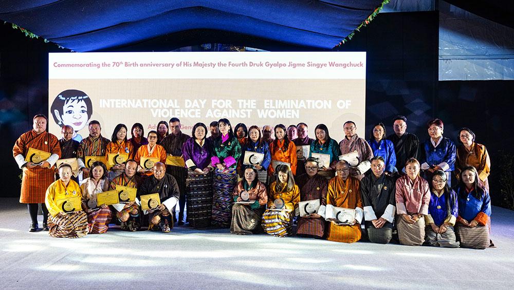 International Day for the Elimination of Violence Against Women (IDEVAW)