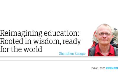 Reimagining education: Rooted in wisdom, ready for the world