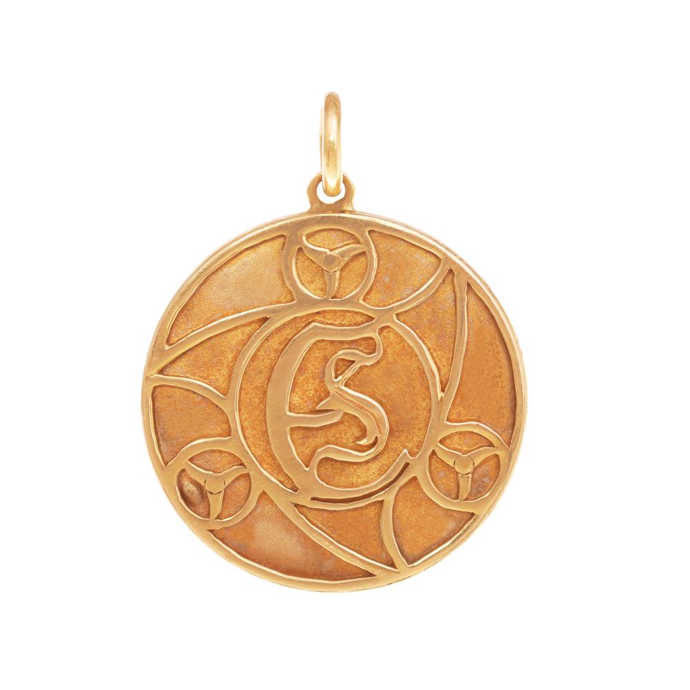 Classic Gold Pendant