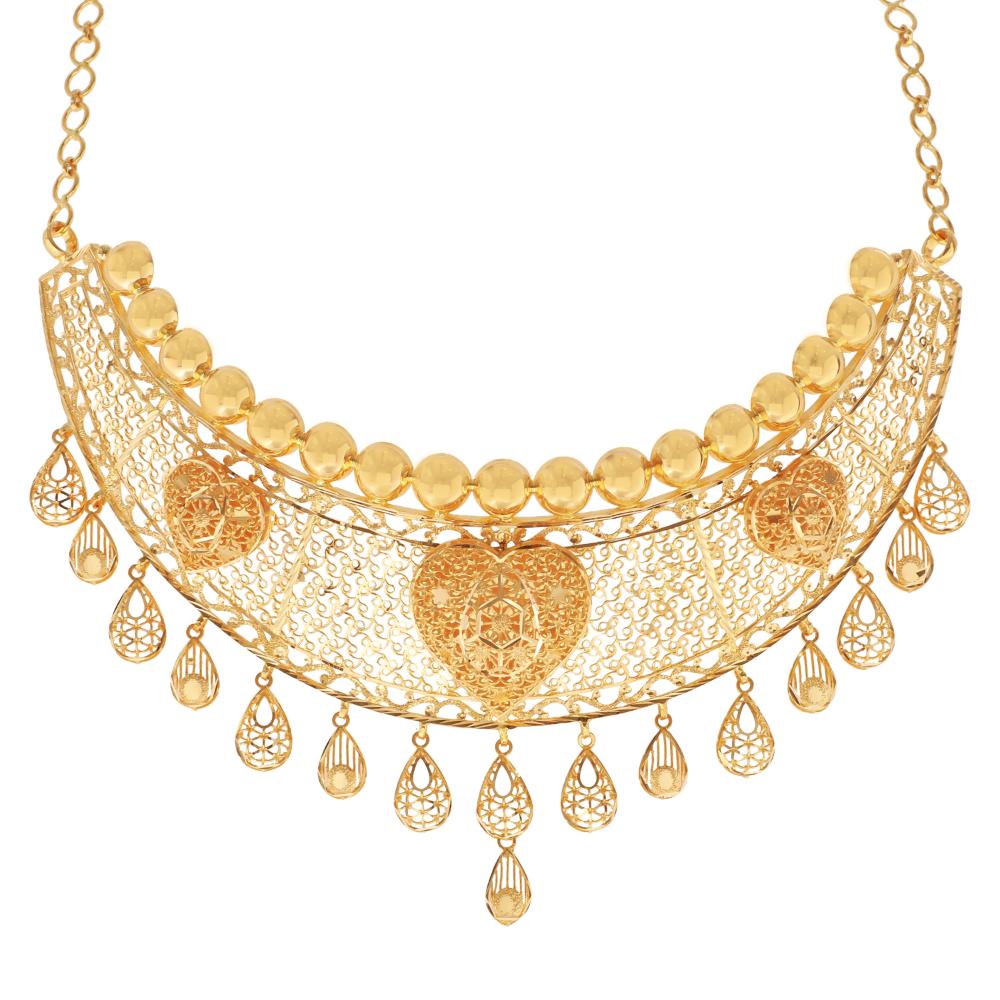 Classic Gold Necklace
