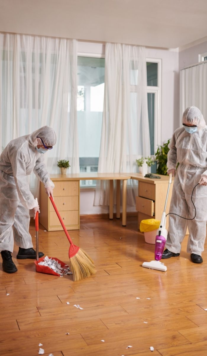 What additional safety protocols does Clean Group follow during the pandemic?
