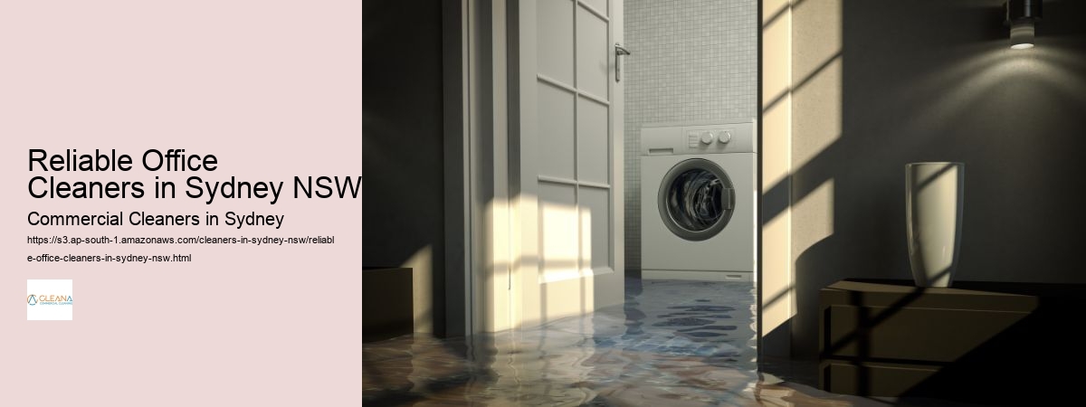 Reliable Office Cleaners in Sydney NSW