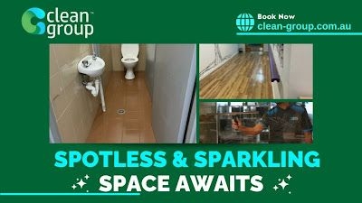 How does Clean Group protect its clients’ property during cleaning?