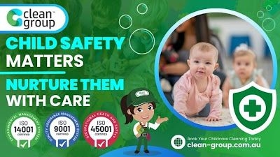 How does Clean Group protect its clients’ property during cleaning?