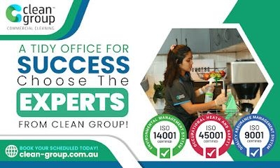 What does it mean for a cleaning company to be ISO certified?