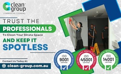 How does Clean Group tailor cleaning services to individual business needs?