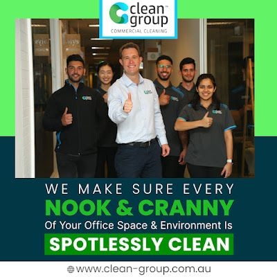 What areas are covered in the full office cleaning package?